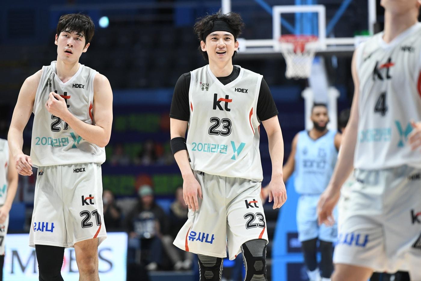 수원 KT가 고양 소노를 8연패에 빠뜨렸다.(KBL 제공)