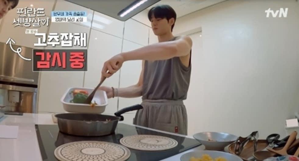 본문 이미지 - 차은우 동생/핀란드 셋방살이