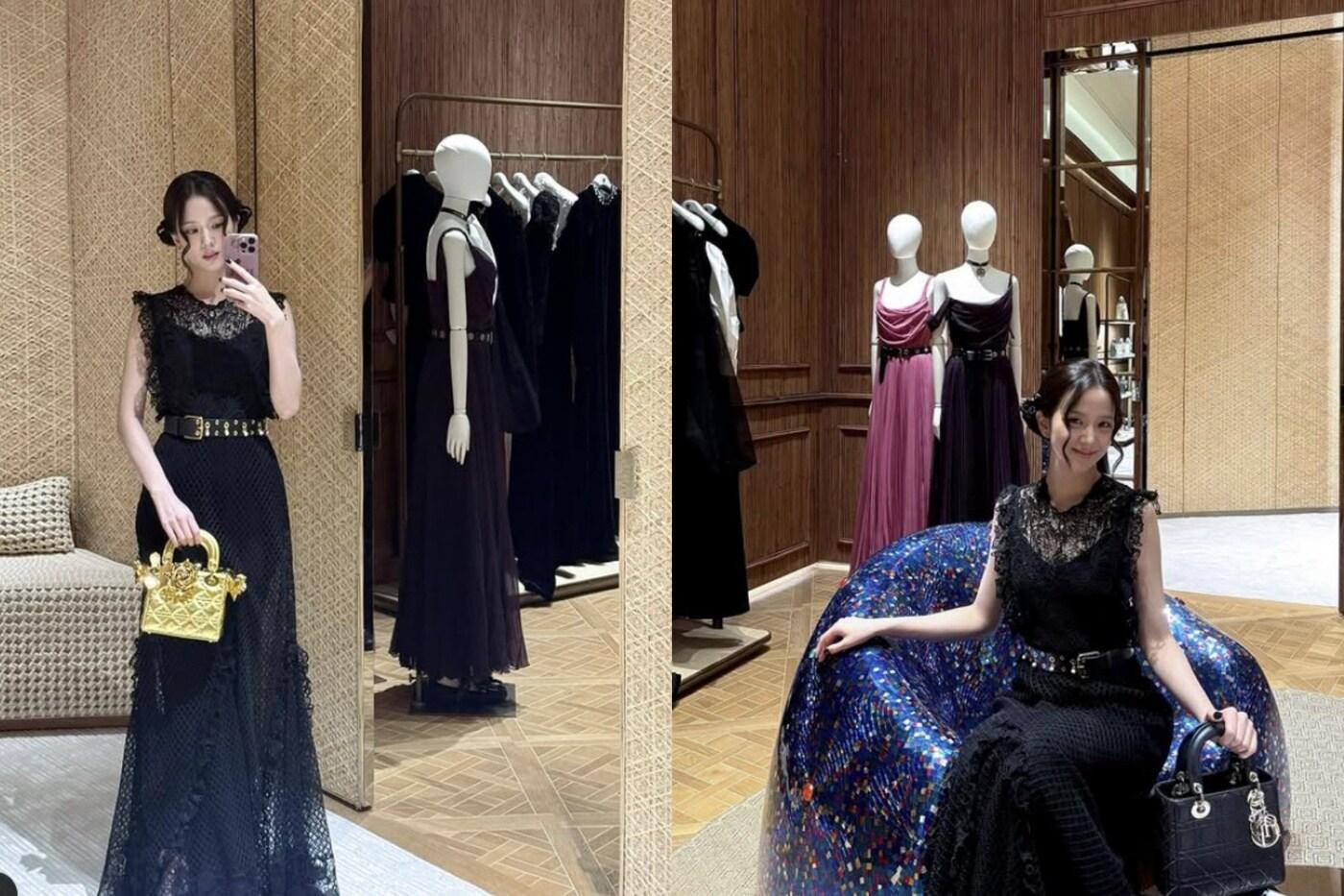 사진=지수 SNS 캡처