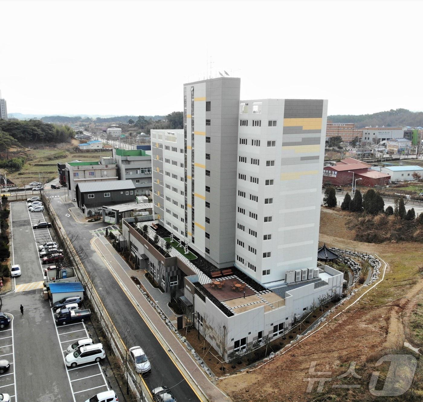 본문 이미지 -  부안군 봉덕 공공실버주택(부안군 제공)2024.12.7/뉴스1