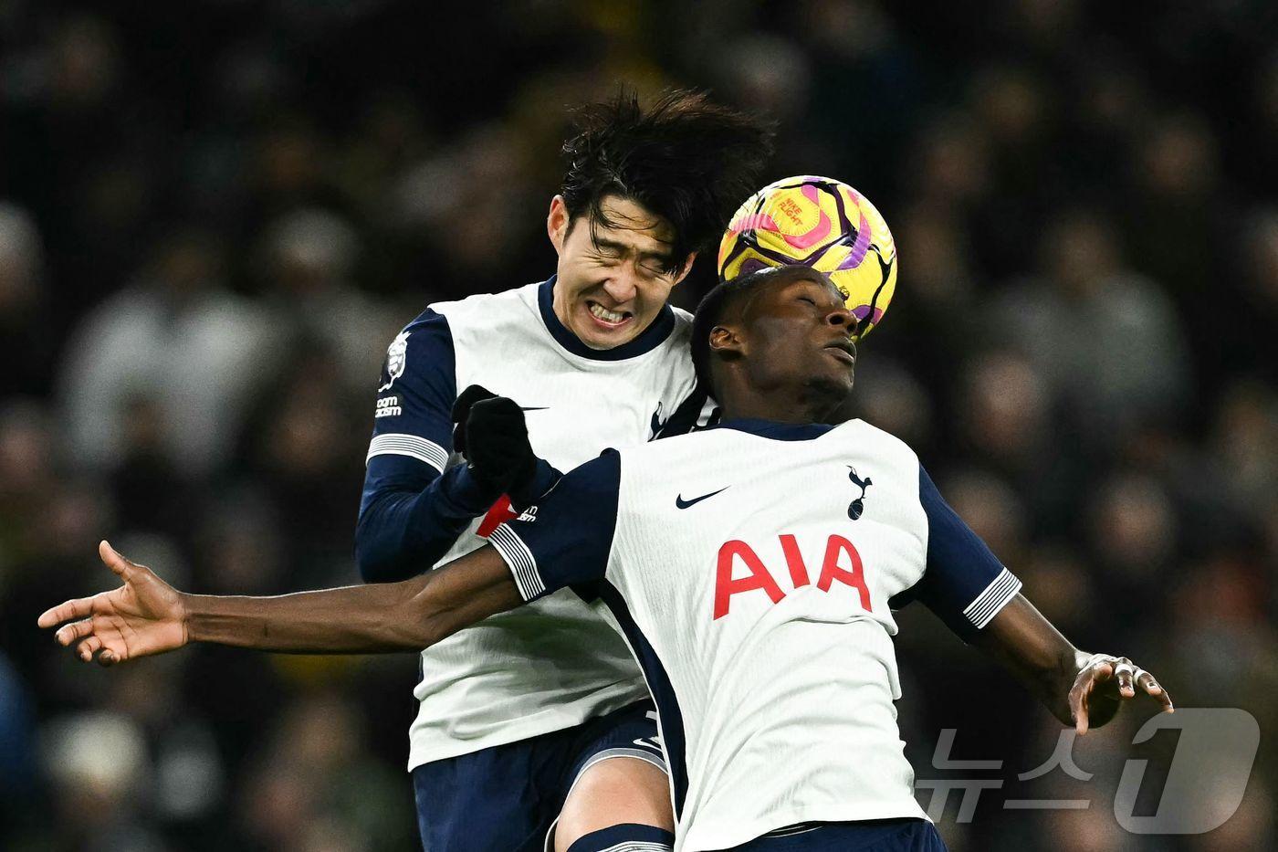 본문 이미지 - 토트넘의 손흥민. ⓒ AFP=뉴스1