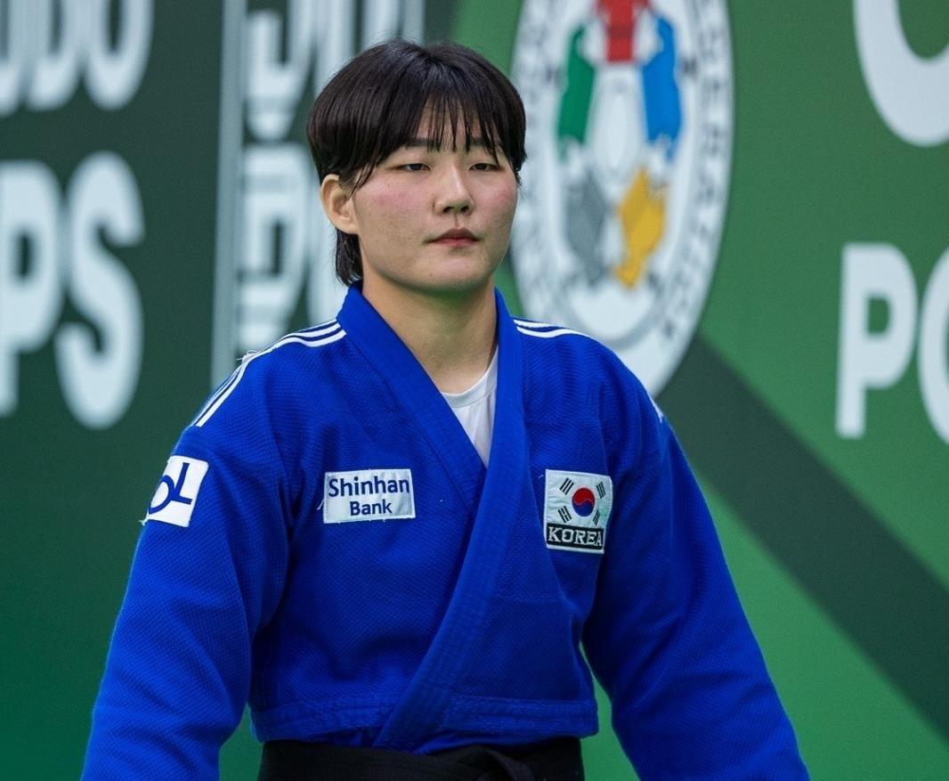 본문 이미지 -  유도 김민주. (국제유도연맹 제공)