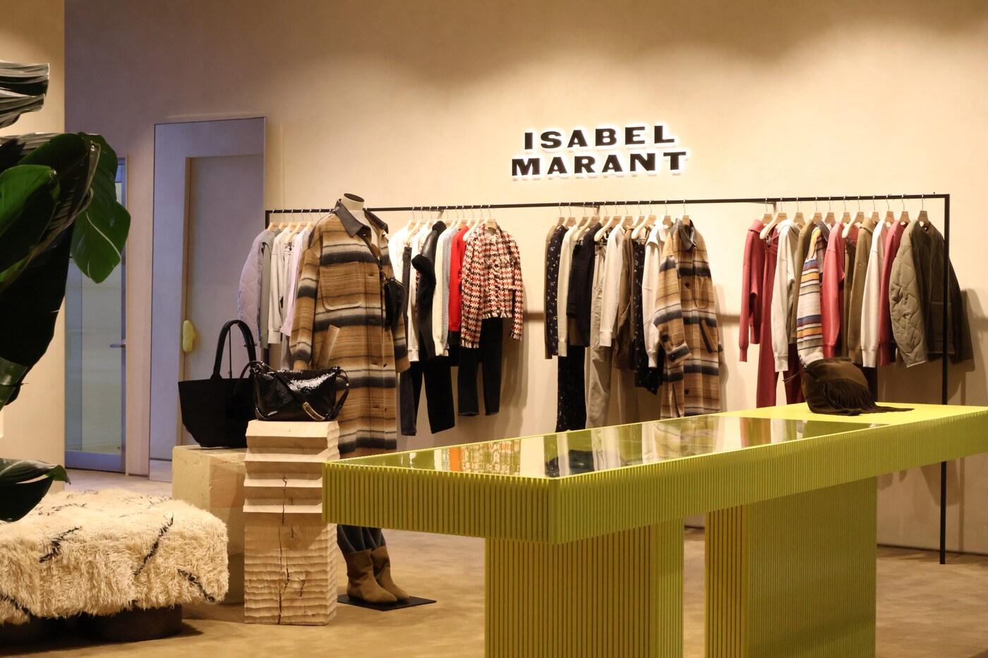 이자벨마랑 더현대서울점(LF 제공).