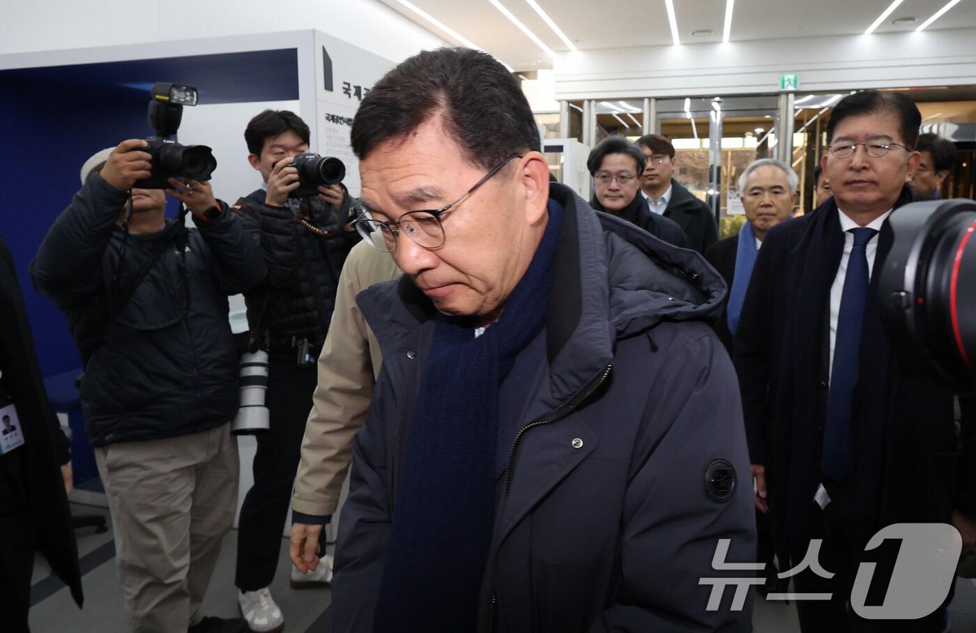 신정훈 국회 행정안전위원회 위원장. 2024.12.9/뉴스1 ⓒ News1 송원영 기자