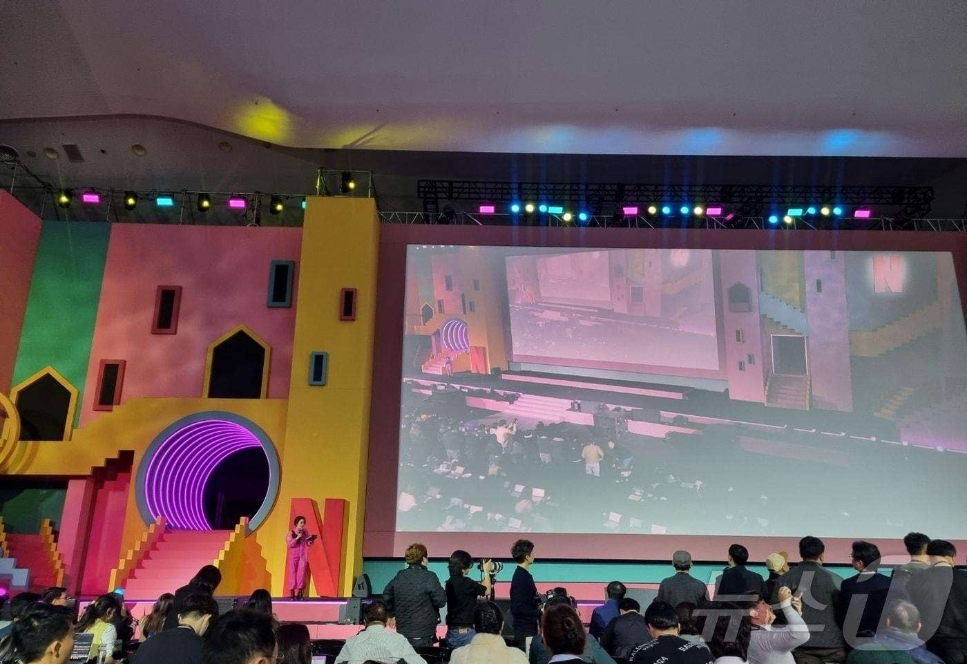 본문 이미지 - 넷플릭스 오징어 게임2 제작발표회