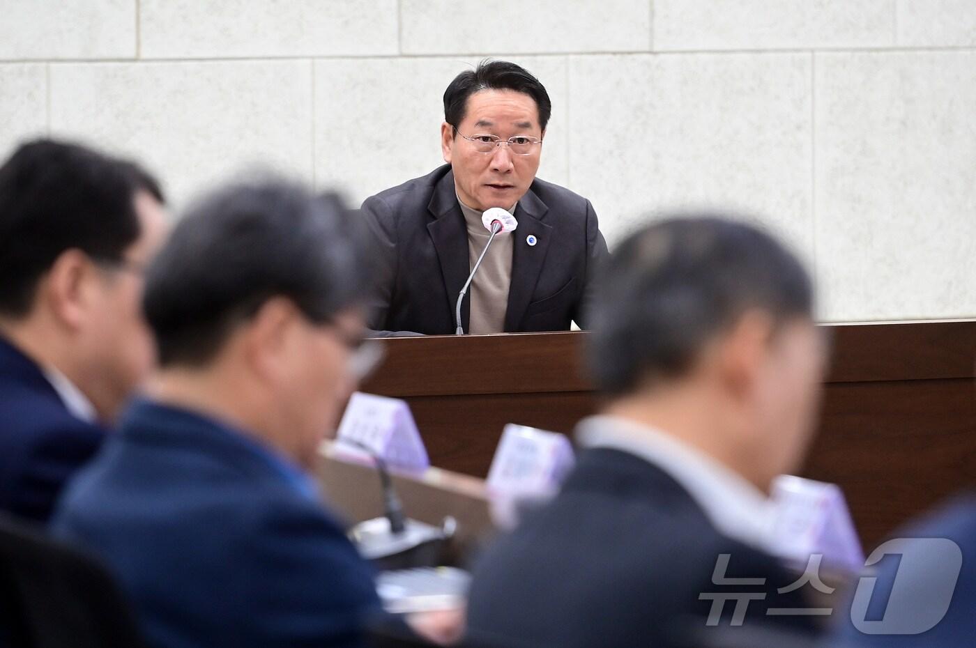 유정복 대한민국시도지사협의회장.(인천시 제공)2024.12.9/뉴스1 ⓒ News1 정진욱 기자