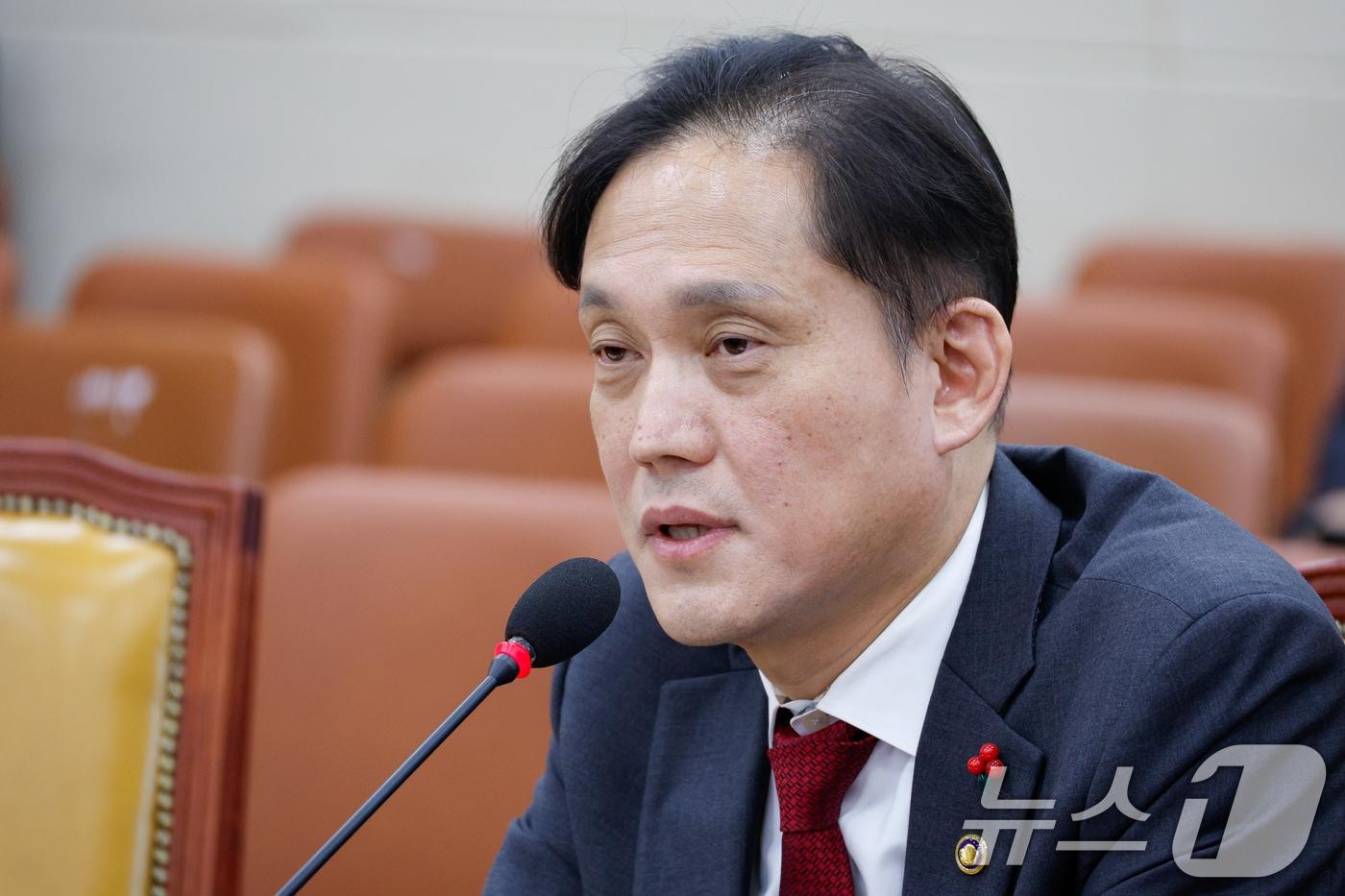본문 이미지 - 김태규 국민의힘 울산 남구갑 후보. ⓒ 뉴스1 안은나 기자