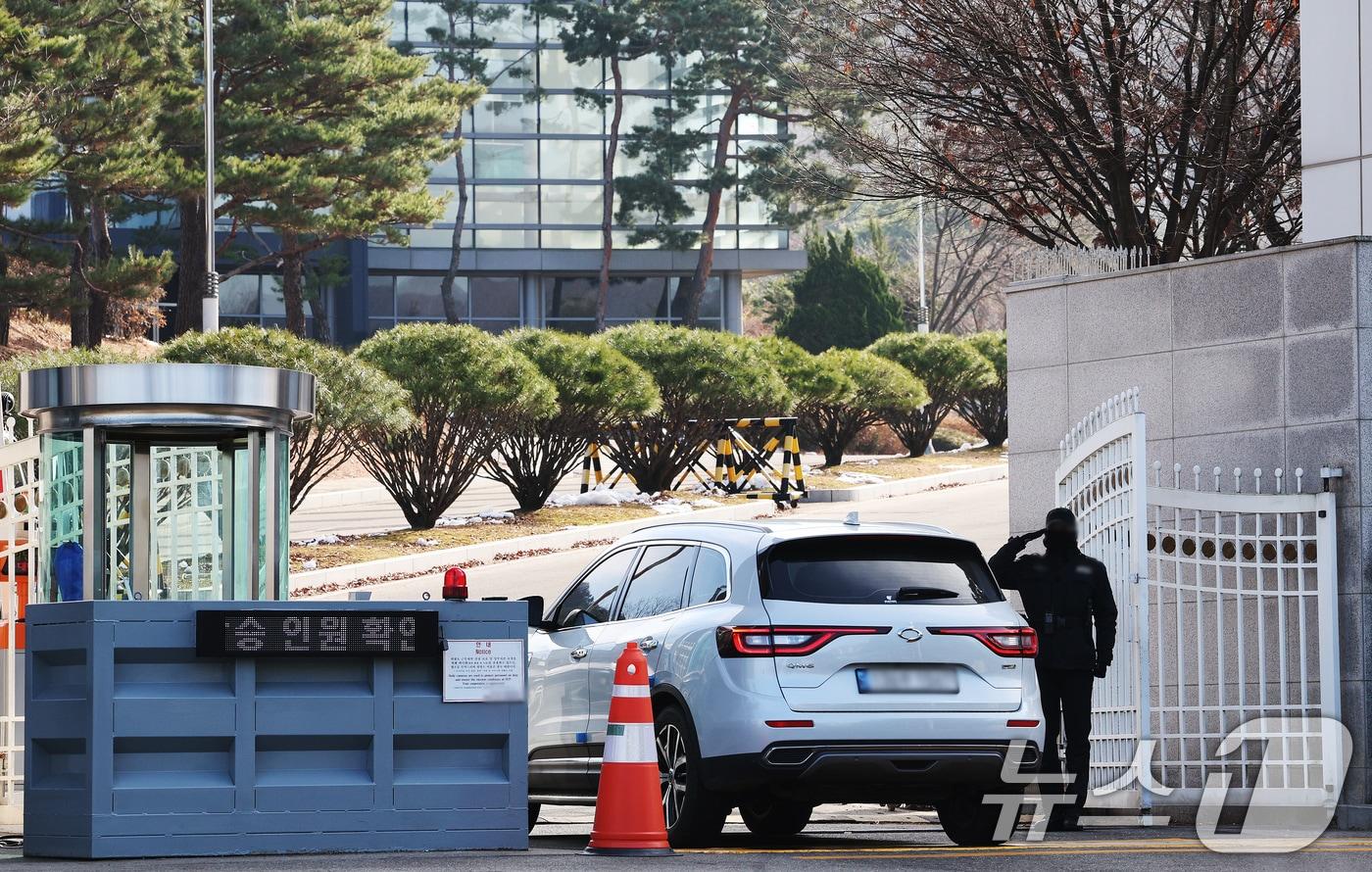 경기 과천에 위치한 방첩사령부. 2024.12.9/뉴스1 ⓒ News1 장수영 기자