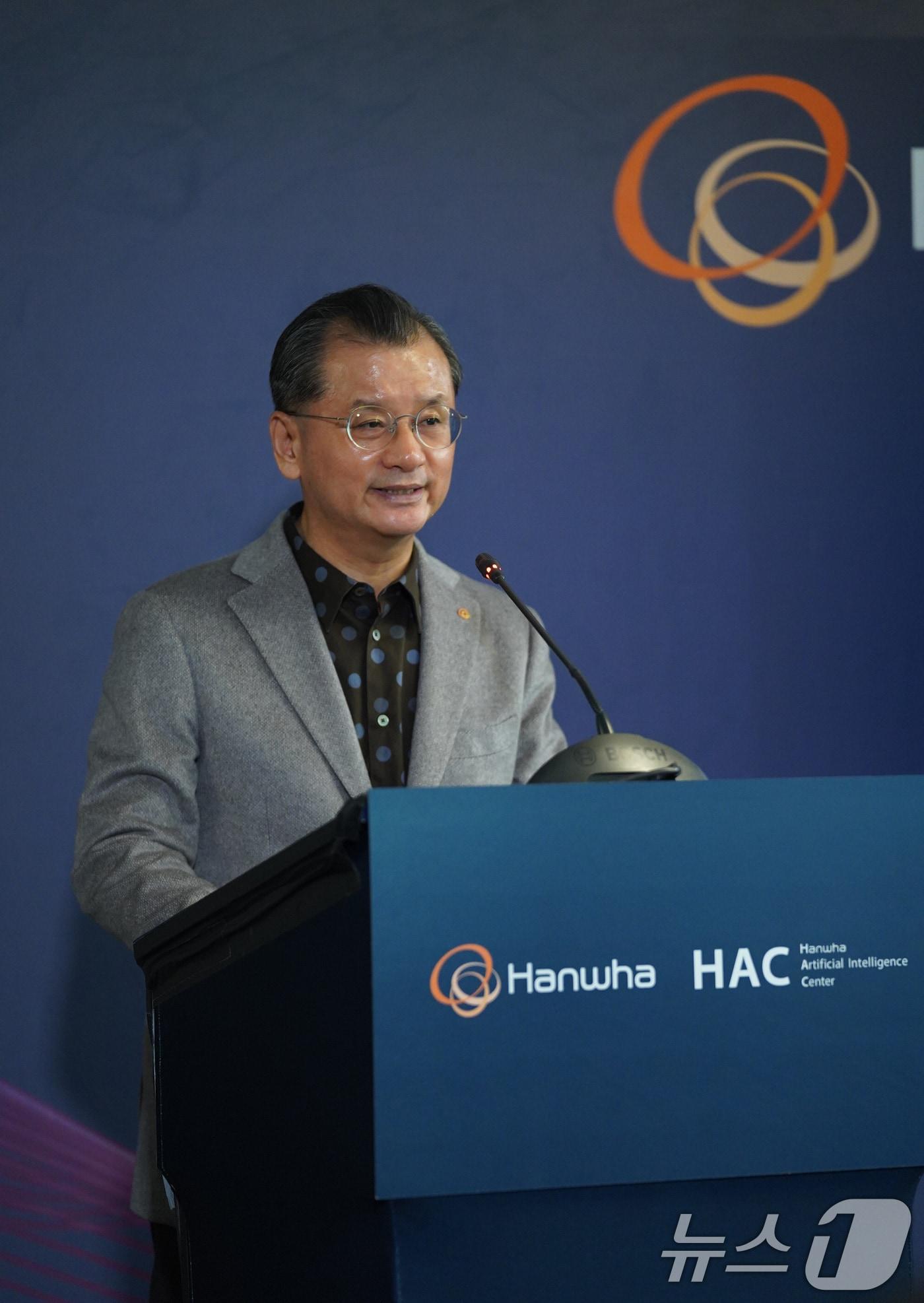 본문 이미지 - 20일 보험업계에 따르면 다음달 여승주 부회장은 한화생명을 떠나 한화그룹에서 김동관 부회장, 김창범 부회장 등과 함께 그룹을 총괄하는 역할을 하게 될 것으로 알려졌다. (한화생명 제공) 2024.12.9/뉴스1