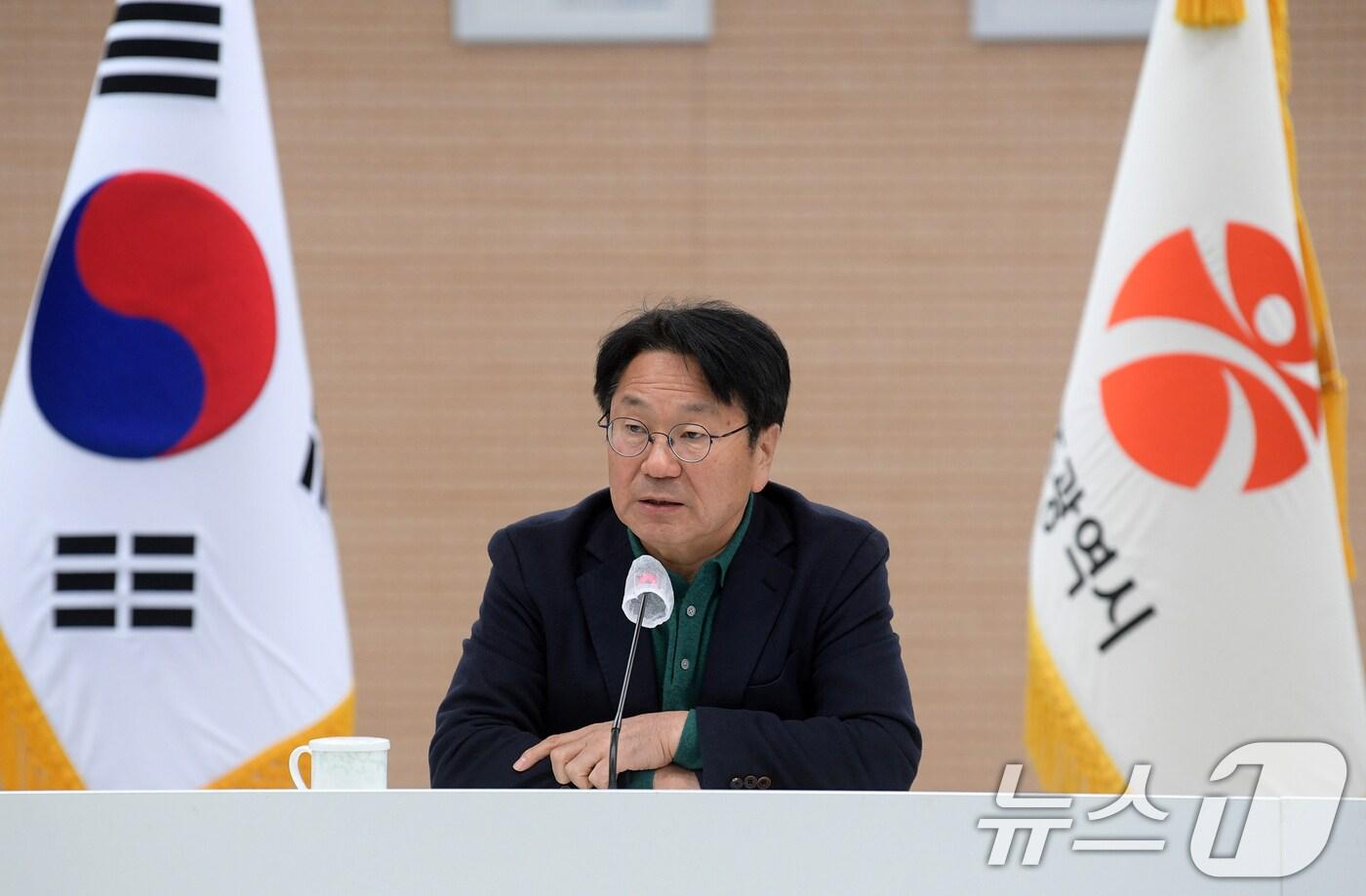 강기정 광주시장(광주시 제공. 재판매 및 DB 금지) 