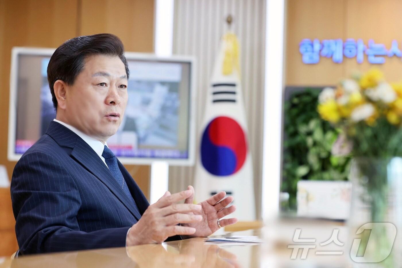 본문 이미지 - 박승원 광명시장.(광명시 제공)