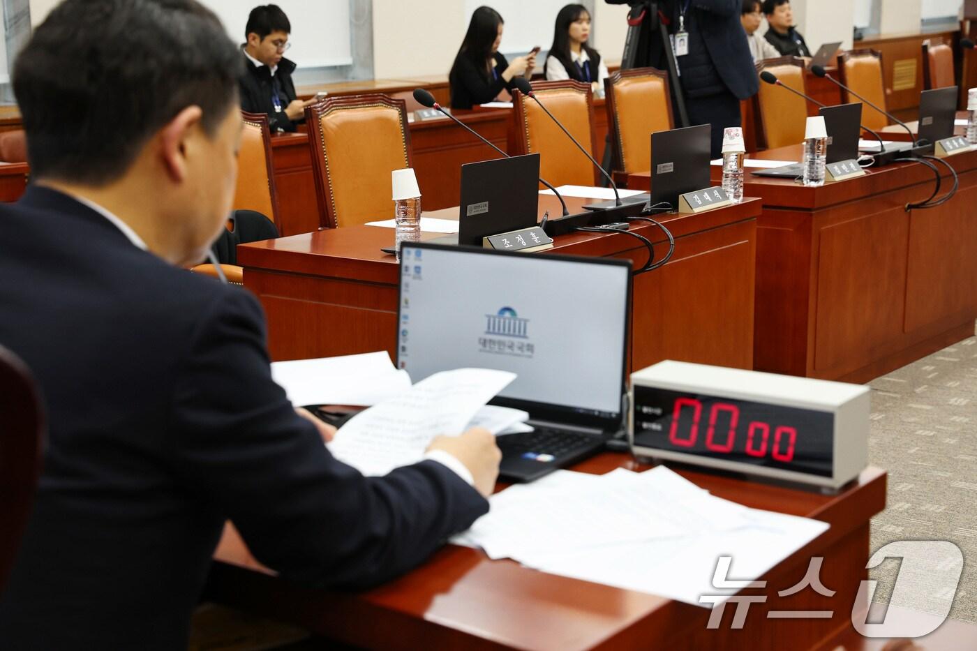 본문 이미지 - 국회 교육위원회. ⓒ News1 구윤성 기자