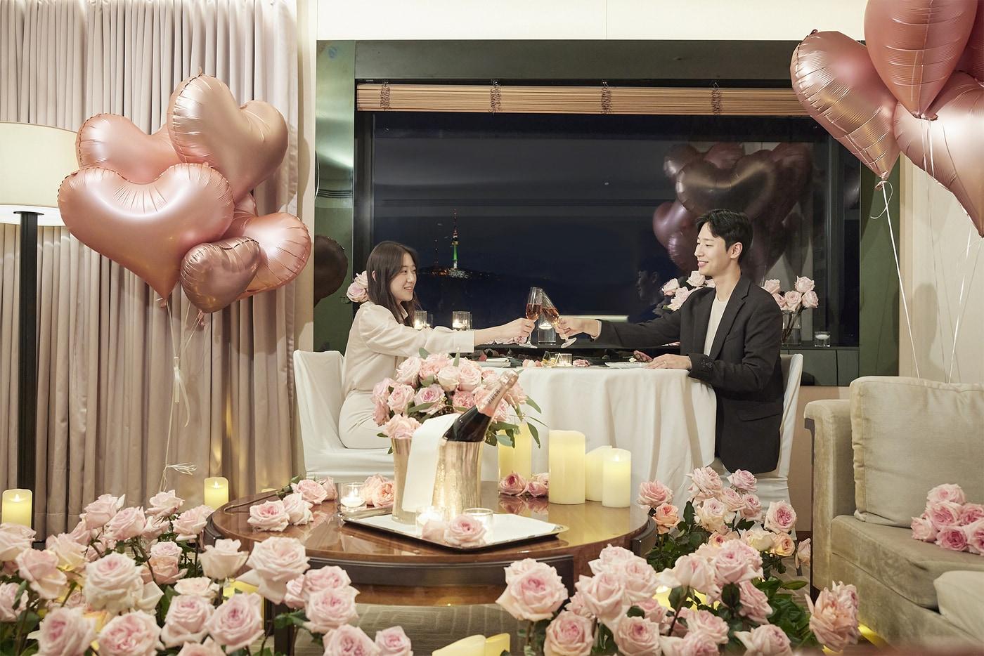 비 마이 밸런타인(서울신라호텔 제공)/ 