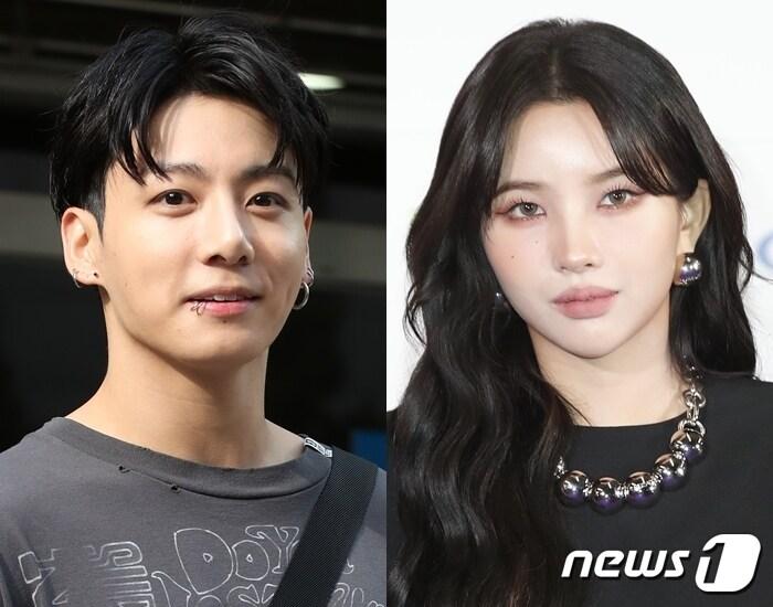 본문 이미지 - 방탄소년단 정국(왼쪽), (여자)아이들 소연 ⓒ 뉴스1 DB