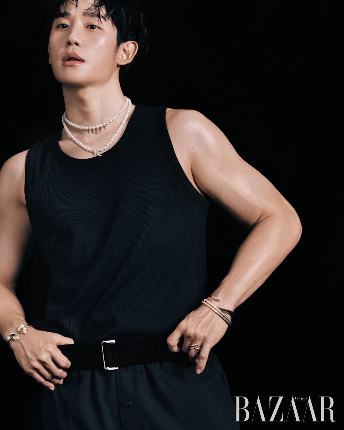 본문 이미지 - 정해인 / 하퍼스 바자