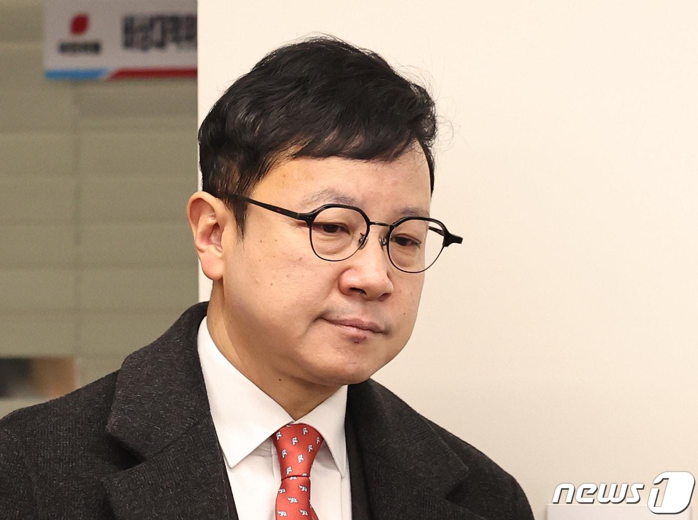 본문 이미지 - 호준석 국민의힘 비상대책위원회 대변인. ⓒ News1 구윤성 기자