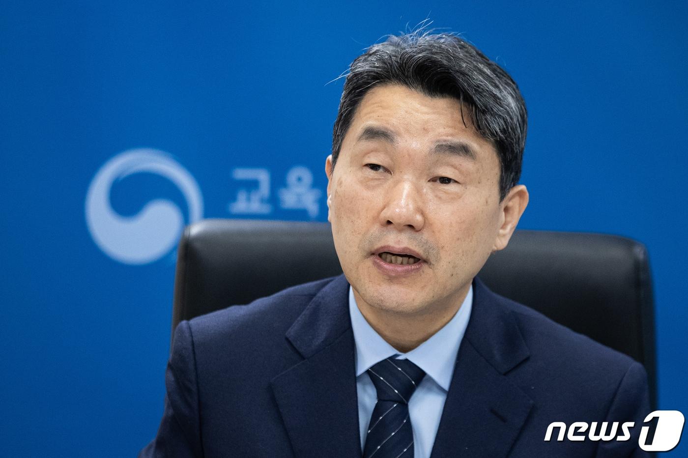이주호 사회부총리 겸 교육부 장관. /뉴스1 ⓒ News1 유승관 기자