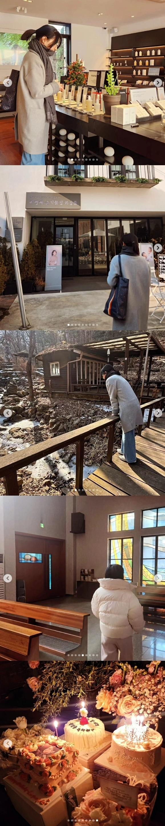 본문 이미지 - 이영애 인스타그램