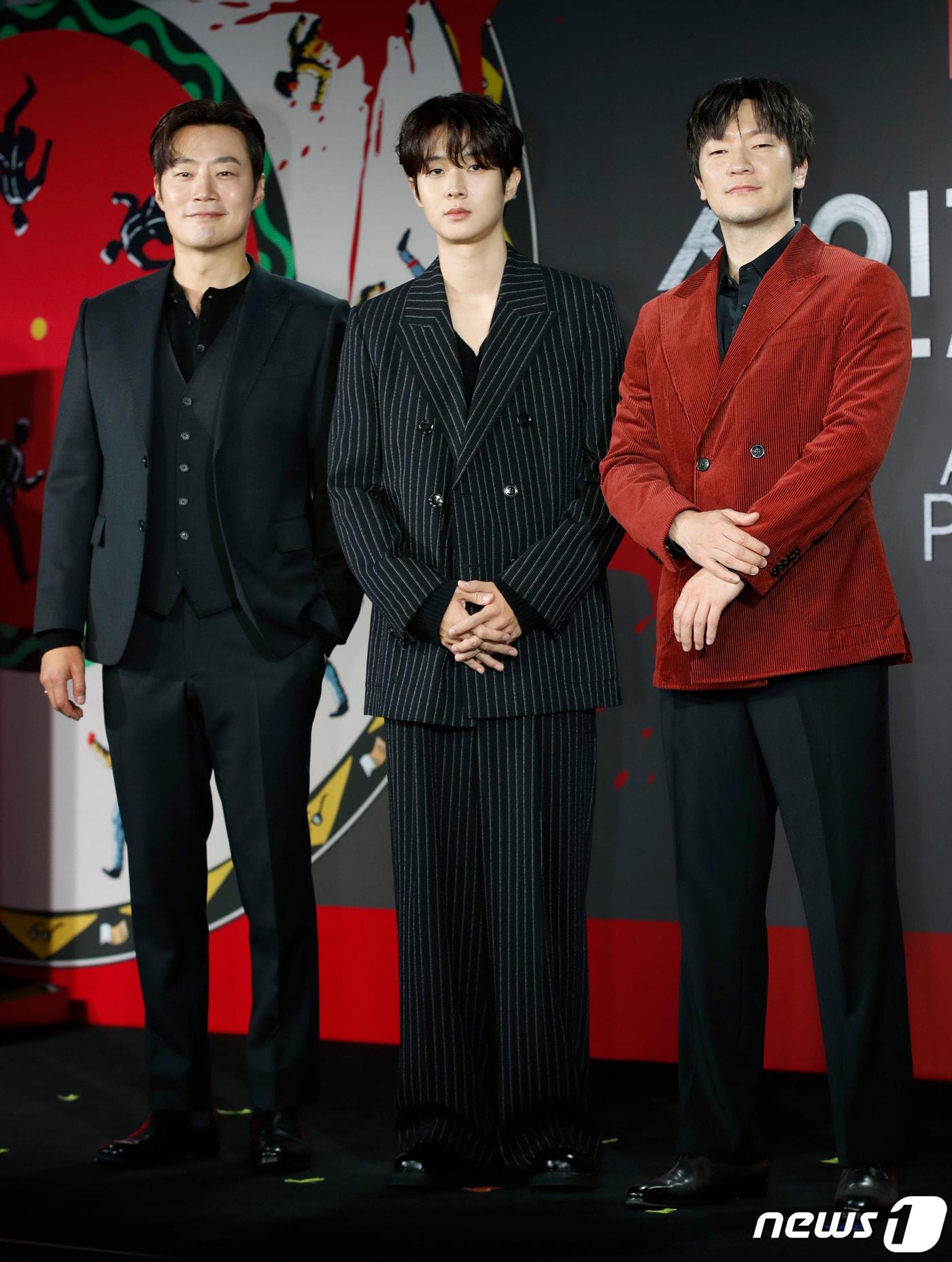 본문 이미지 - 배우 이희준(왼쪽부터)과 최우식, 손석구/뉴스1 ⓒ News1 