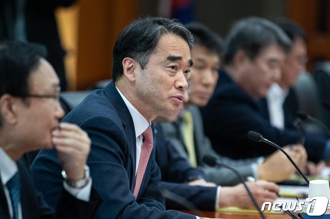 함용일 금융감독원 자본시장·회계 부원장(자료사진) 2024.2.1/뉴스1 ⓒ News1 유승관 기자