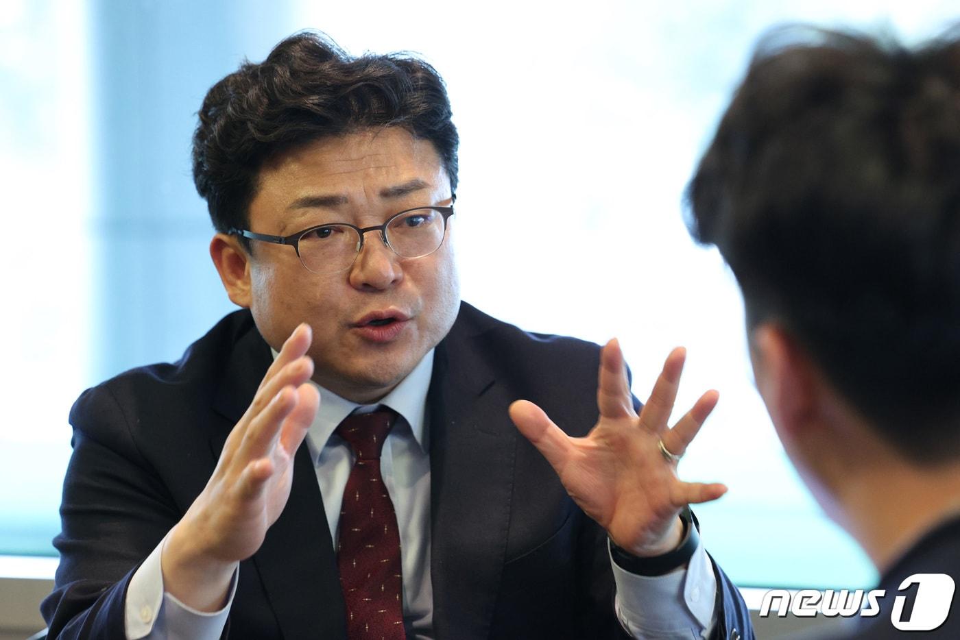 강명구 국민의힘 의원, 2024.2.1/뉴스1 ⓒ News1 신웅수 기자