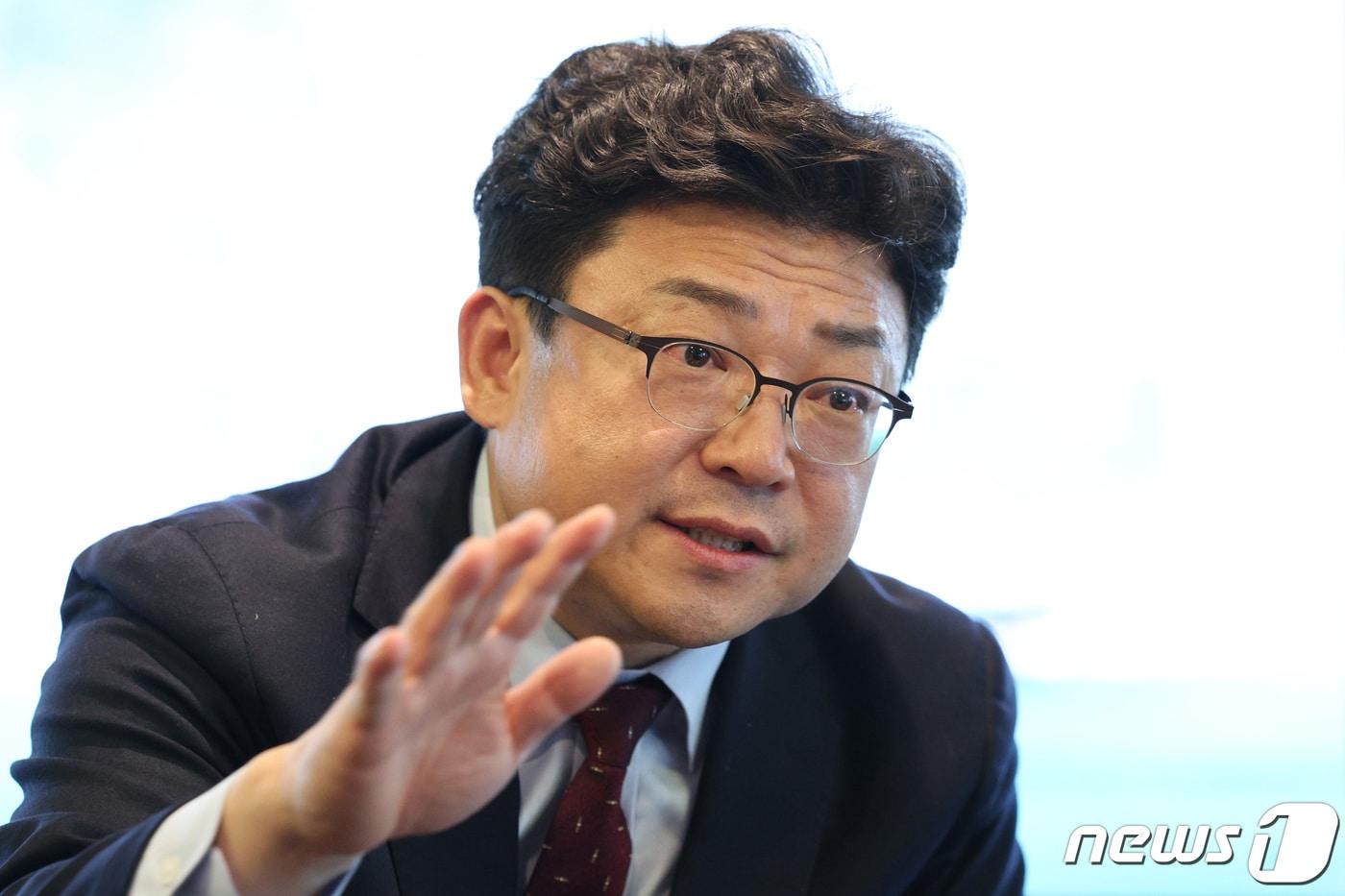 강명구 국민의힘 의원.&#40;뉴스1 자료, 재판매 및 DB 금지&#41;