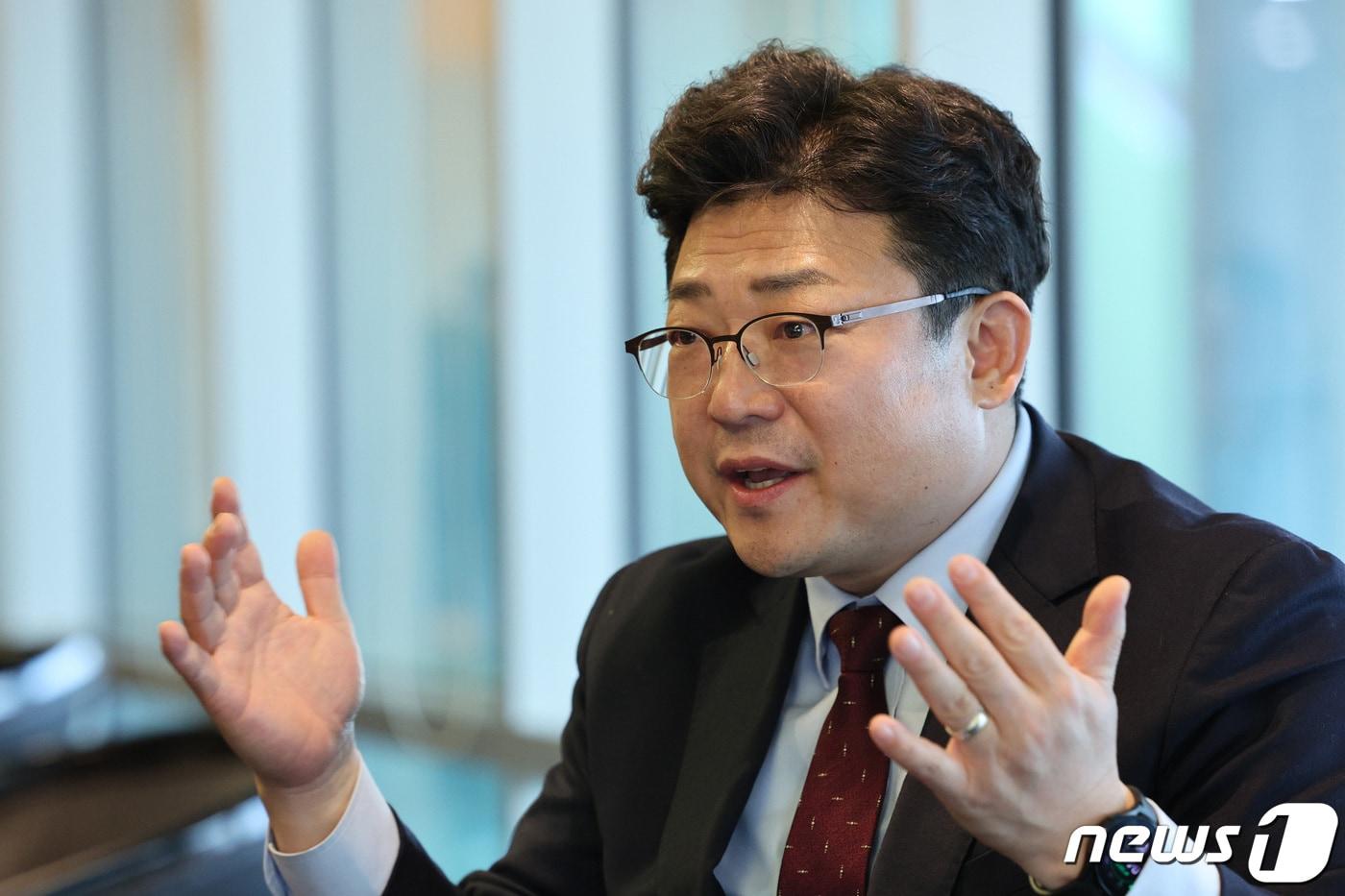 강명구 국민의힘 의원.&#40;뉴스1 자료, 재판매 및 DB 금지&#41;