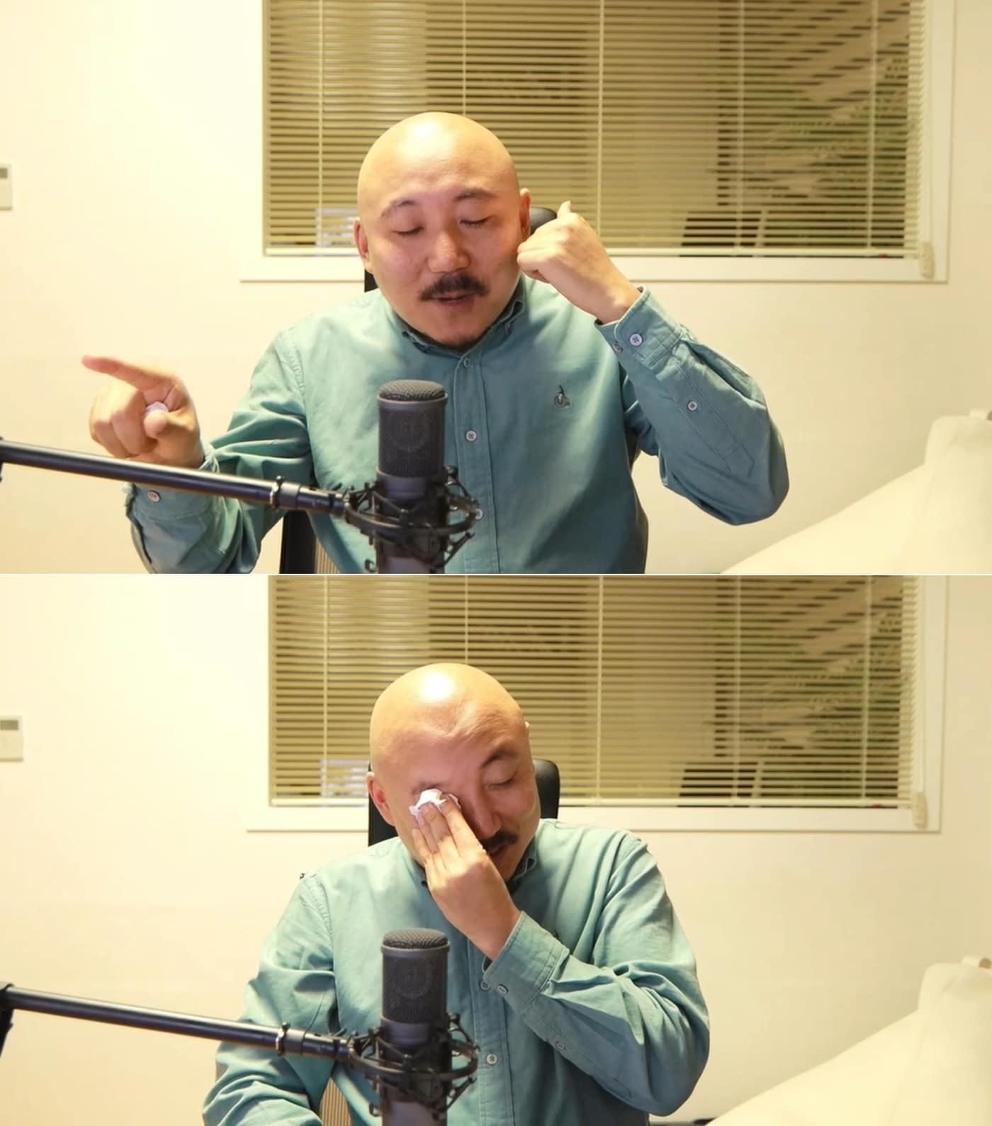 본문 이미지 - 웹툰작가 겸 방송인 주호민이 라이브 방송에 복귀해 특수교사 고소 논란 이후 심경을 6개월만에 밝혔다.