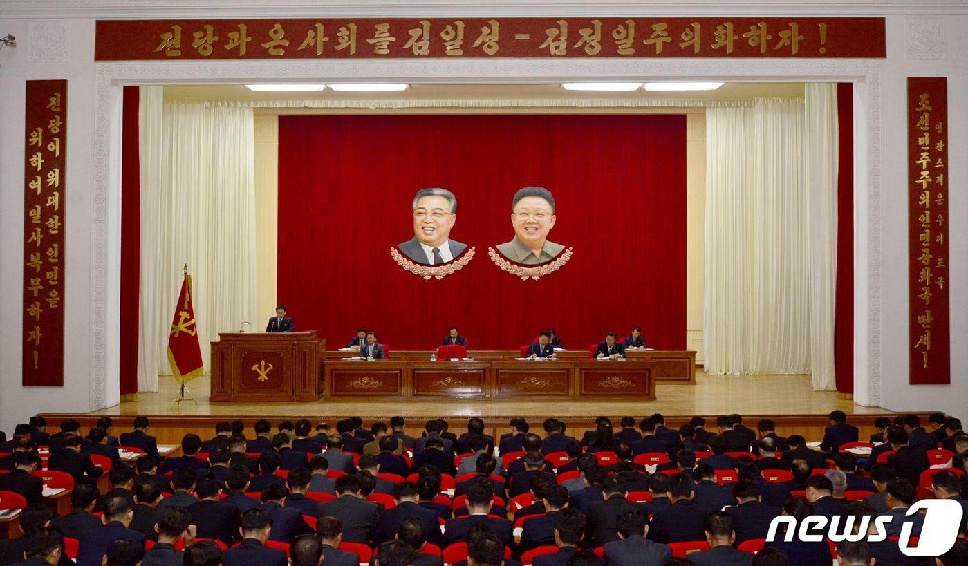 본문 이미지 - (평양 노동신문=뉴스1) = 자료사진. [국내에서만 사용가능. 재배포 금지. DB 금지. For Use Only in the Republic of Korea. Redistribution Prohibited] rodongphoto@news1.kr
