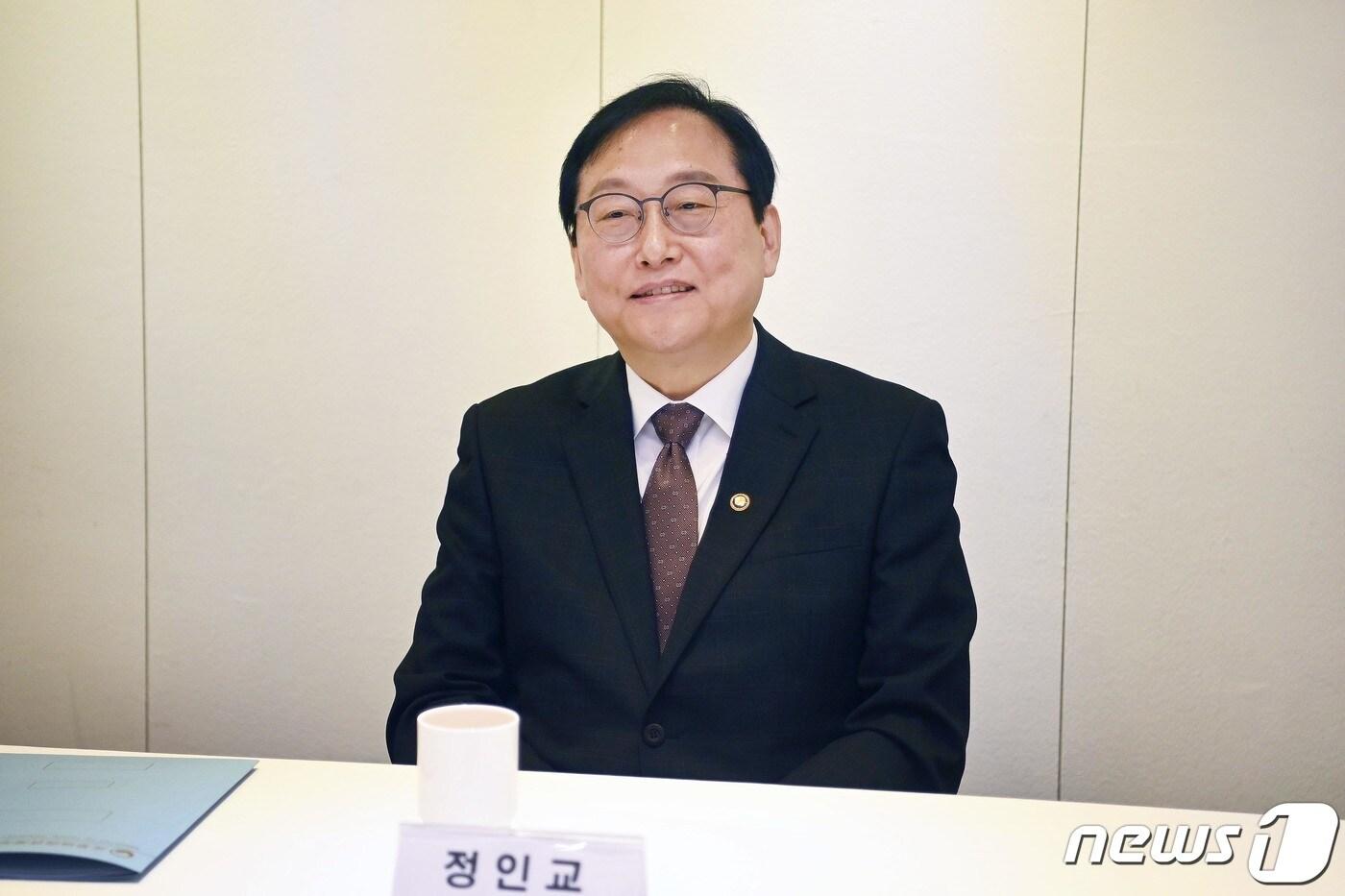 본문 이미지 - 정인교 산업통상자원부 통상교섭본부장. (산업통상자원부 제공) 2024.2.13/뉴스1