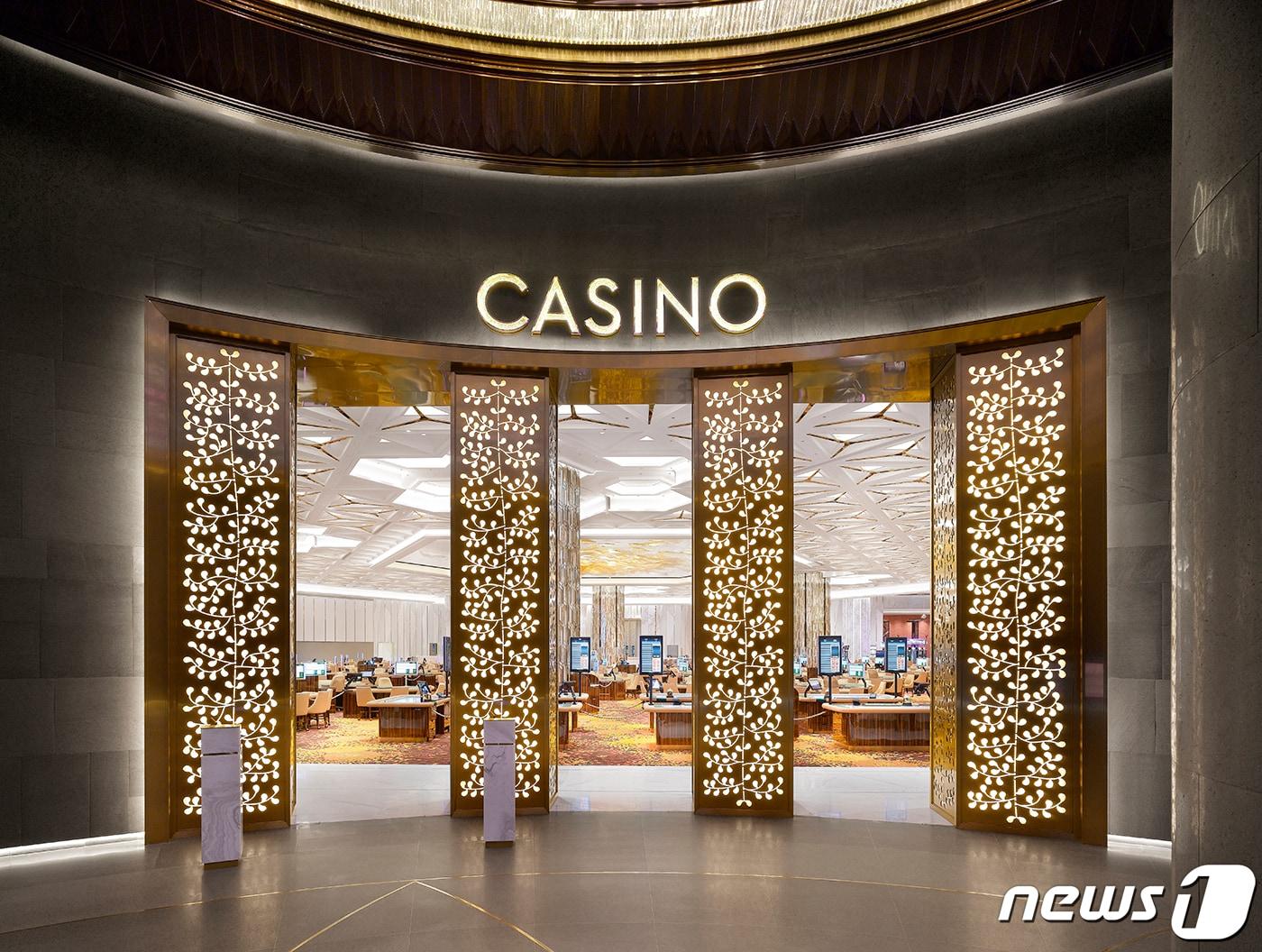 본문 이미지 - 제주 드림타워 카지노(롯데관광개발 제공)/뉴스1