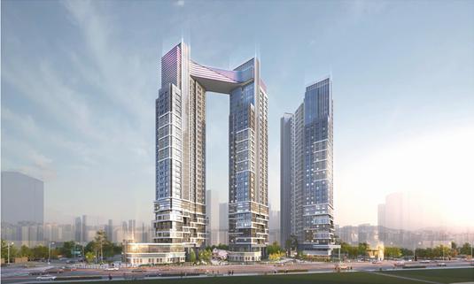 본문 이미지 - 삼호가든5차 투시도(서울시 제공).