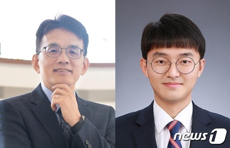 본문 이미지 - 지스트 전기전자컴퓨터공학부 이동선 교수, 곽희민 박사과정생(왼쪽부터)(지스트 제공)/뉴스1  
