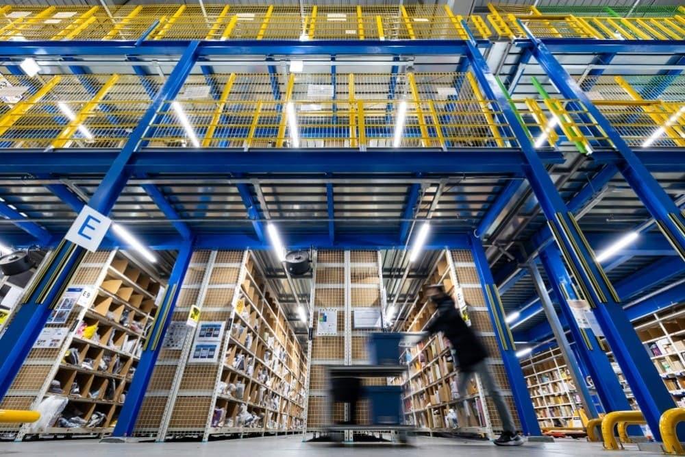 본문 이미지 - 쿠팡 풀필먼트 센터(쿠팡 제공)