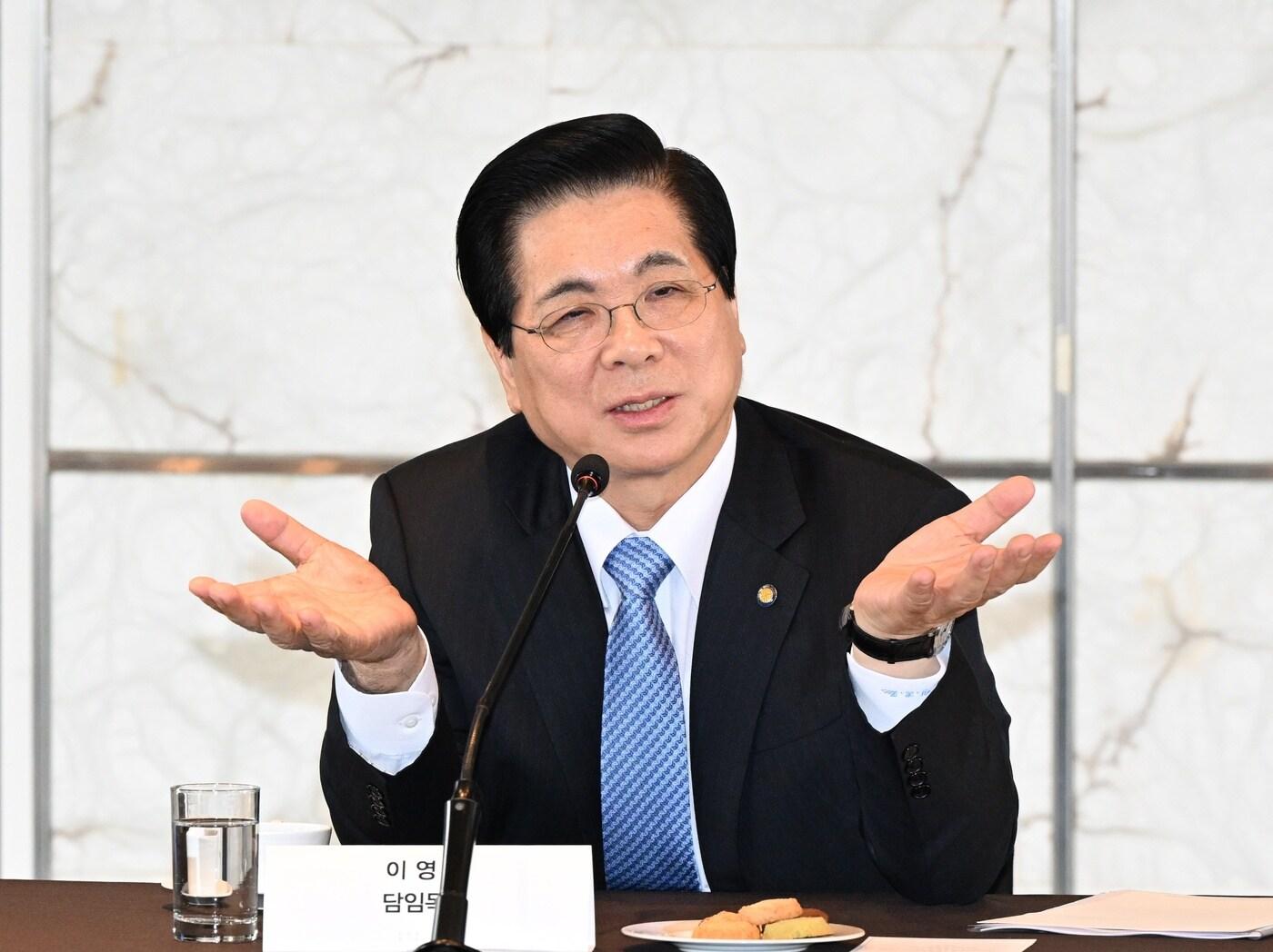 본문 이미지 - 여의도순복음교회 이영훈 담임목사(여의도순복음교회 제공)