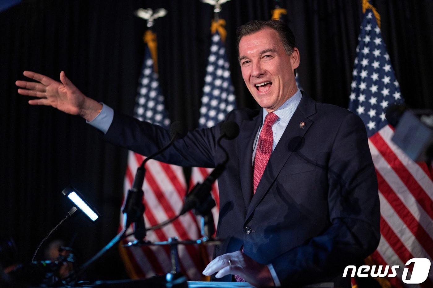 톰 스워지 뉴욕 연방하원의원 당선자 ⓒ 로이터=뉴스1