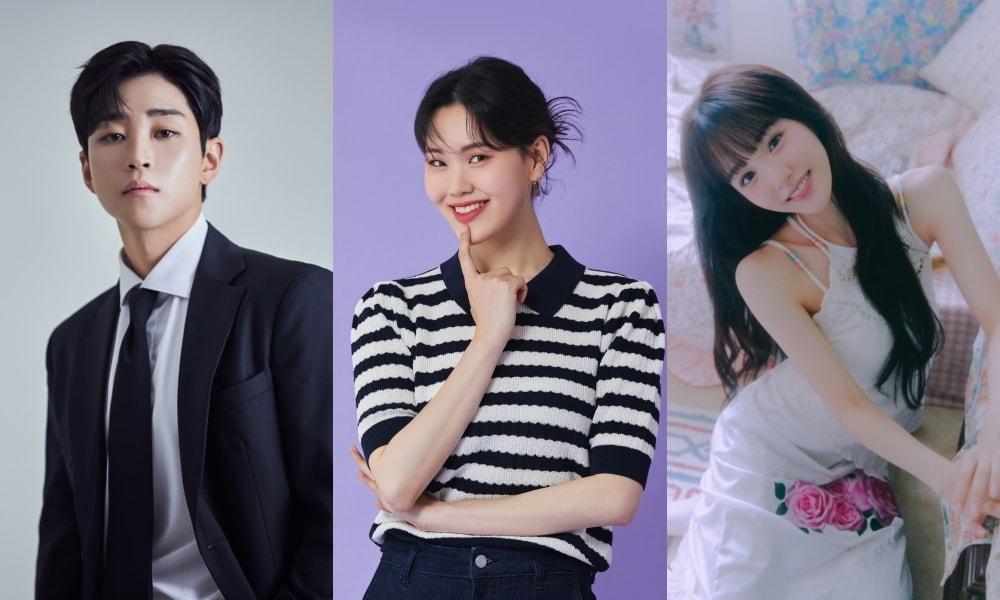 본문 이미지 - (왼쪽부터) 딘딘, 엄지윤, 나나/슈퍼벨컴퍼니, 메타코미디, 에스에스큐엔터테인먼트 제공