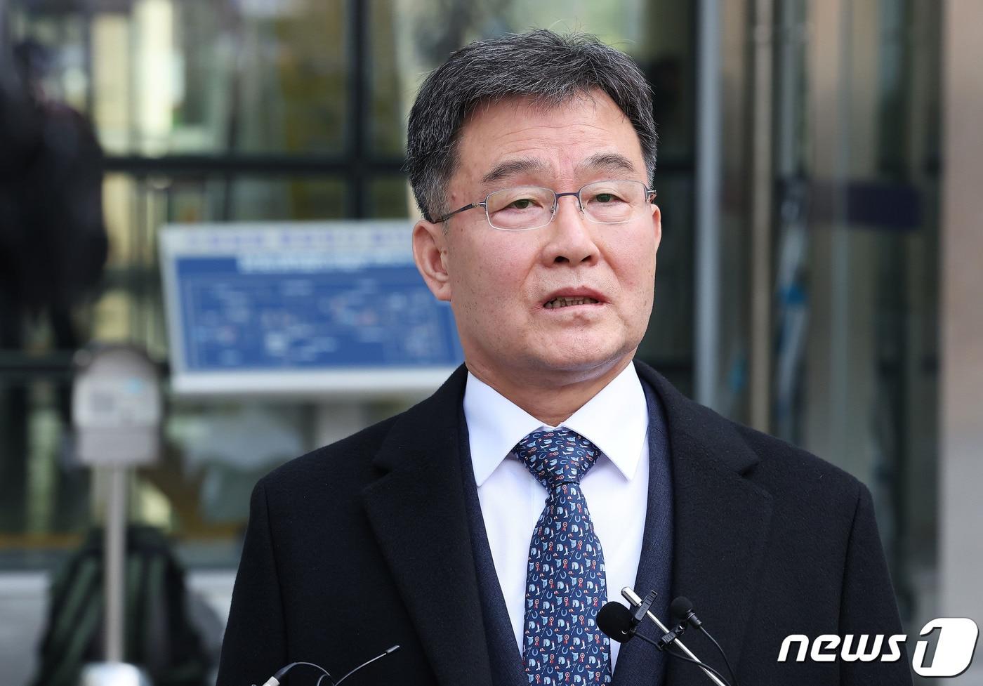 본문 이미지 - 화천대유자산관리 대주주 김만배 씨. (공동취재) ⓒ 뉴스1