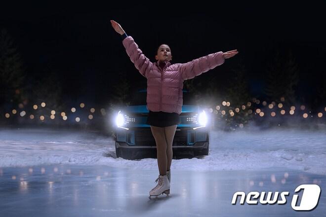 본문 이미지 - 기아 EV9 슈퍼볼 캠페인 장면(이노션 제공)