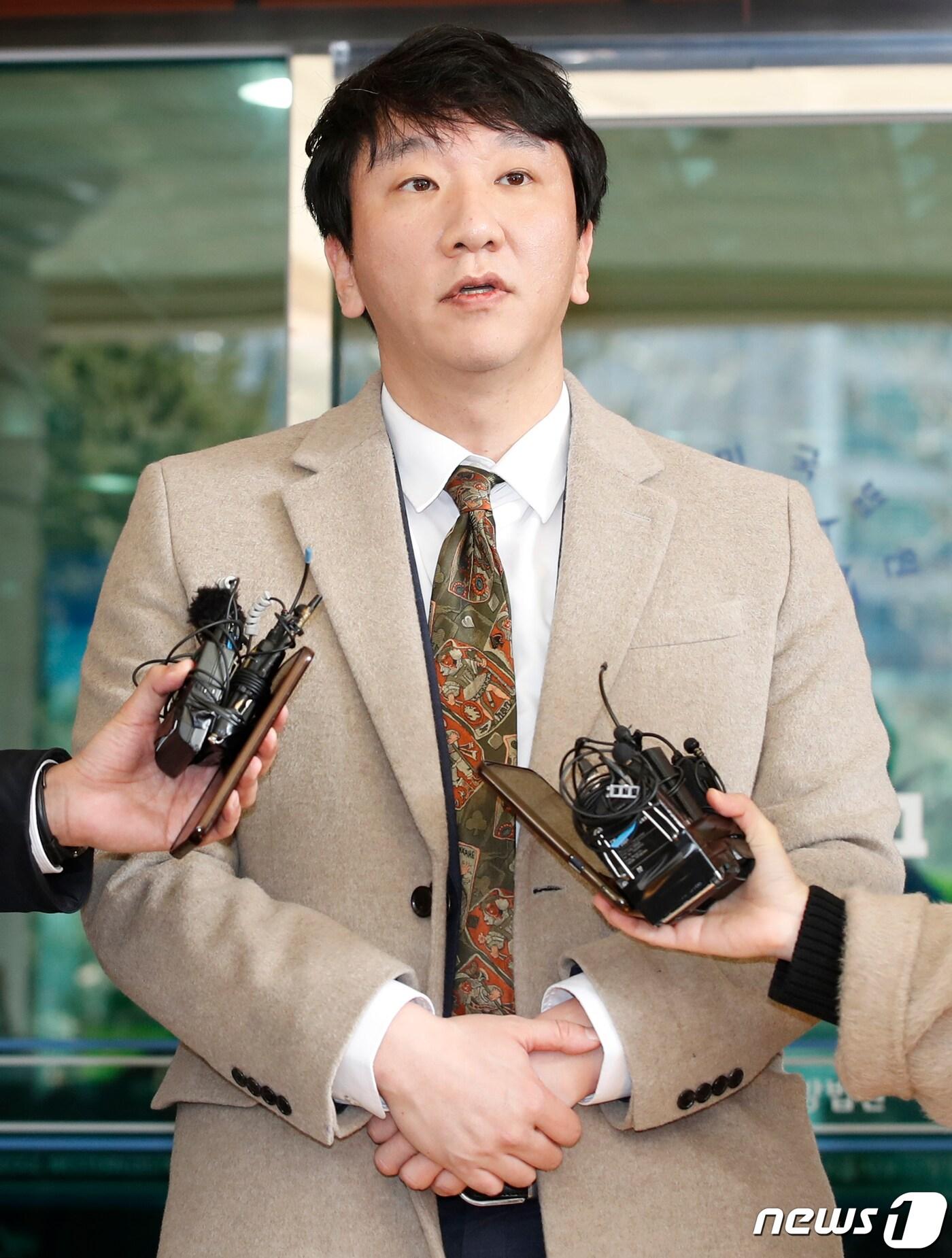 본문 이미지 - 박수홍의 법률 대리를 맡은 노종언 변호사 ⓒ News1 권현진 기자