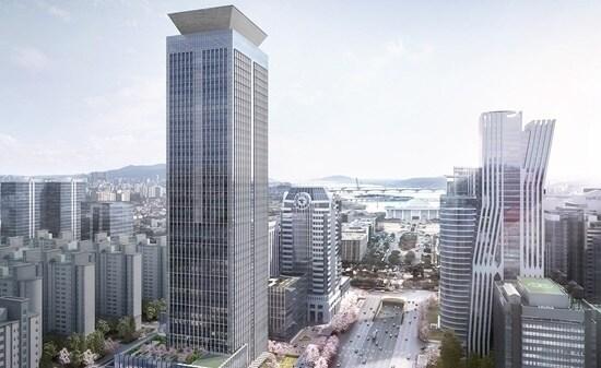 본문 이미지 - 여의도 TP타워 조감도(코람코자산신탁 제공)