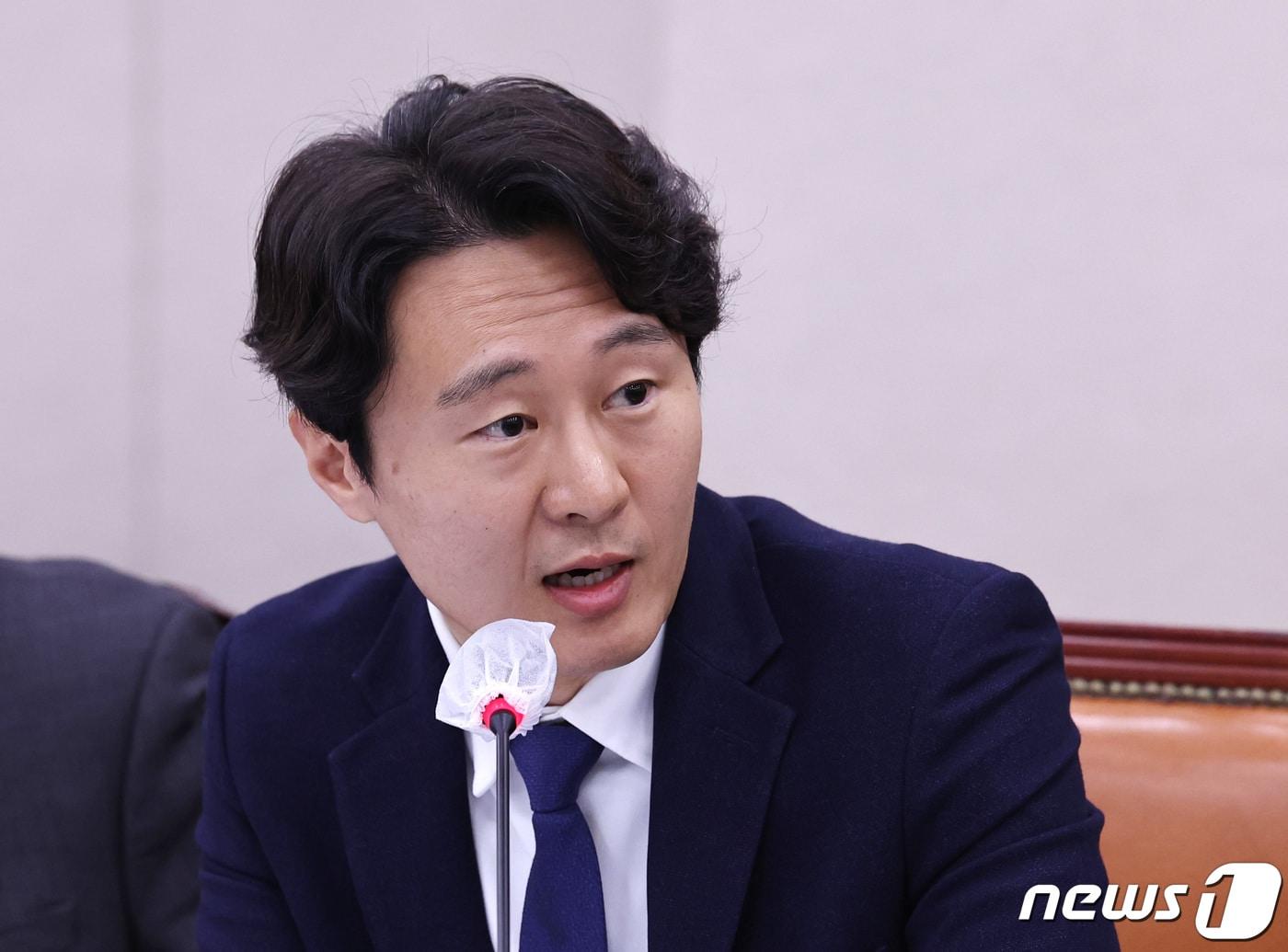 본문 이미지 - 이탄희 더불어민주당 의원. 2024.2.15/뉴스1 ⓒ News1 구윤성 기자