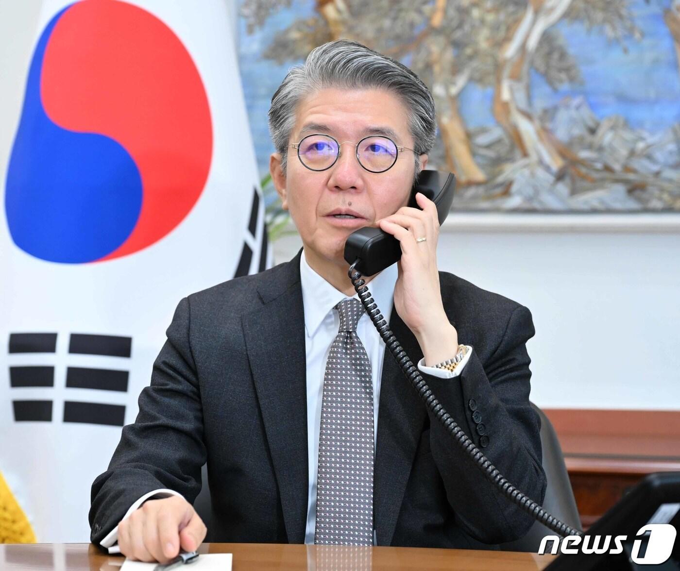 본문 이미지 - 김홍균 외교부 1차관(외교부 제공) 2024.2.15/뉴스1