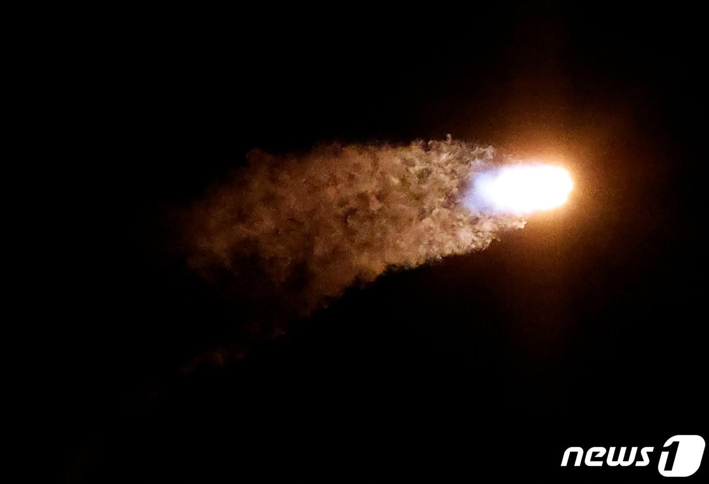 미 항공우주국&#40;NASA·나사&#41; 케네디 우주센터에서 스페이스X가 만든 팰컨9 로켓에 실려 발사됐다. &#40;사진은 기사 내용과 무관함&#41; ⓒ 로이터=뉴스1 ⓒ News1 김성식 기자