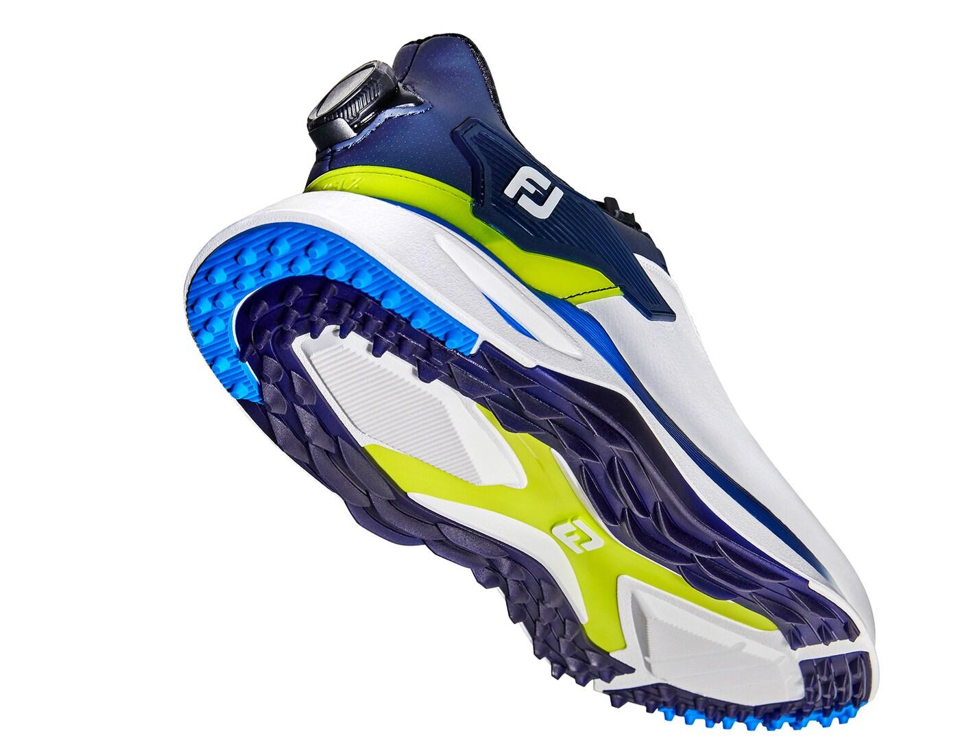 본문 이미지 - 풋조이의 2024년형 PRO/SLX 골프화. (풋조이 제공)