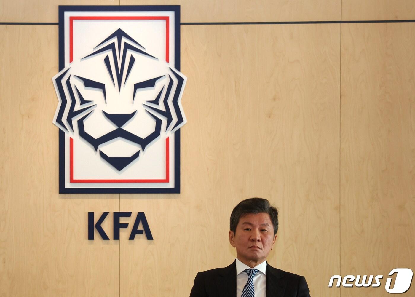 본문 이미지 - 정몽규 대한축구협회장/뉴스1 ⓒ News1 이광호 기자