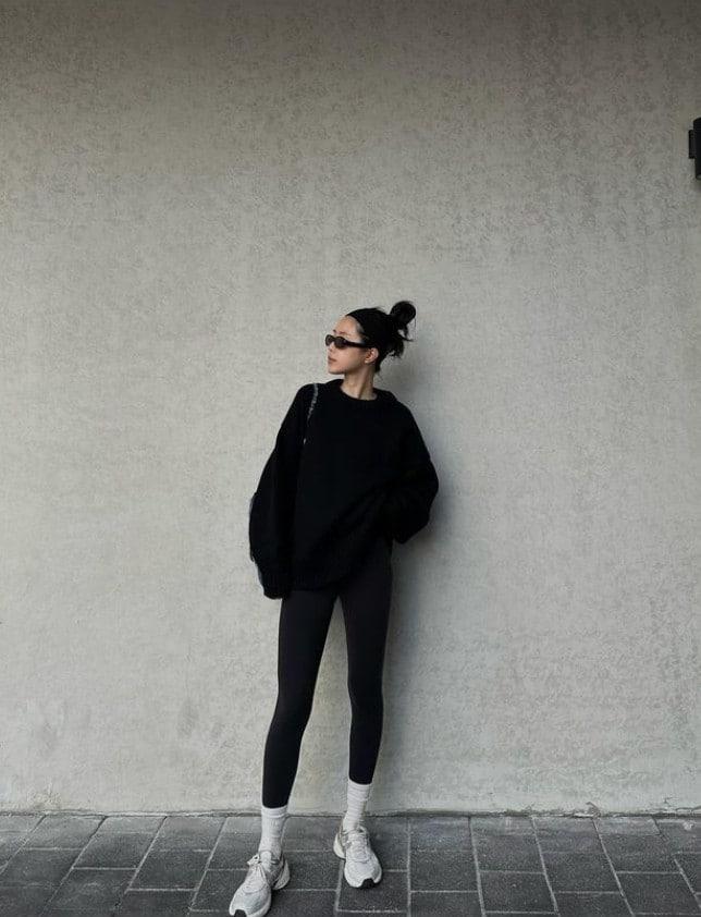 본문 이미지 - 손나은 SNS 캡처