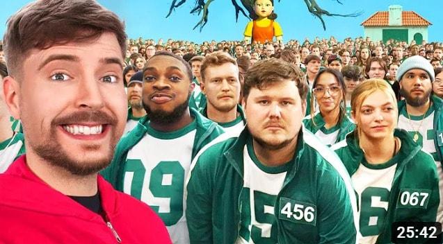 본문 이미지 - (미스터비스트 갈무리)