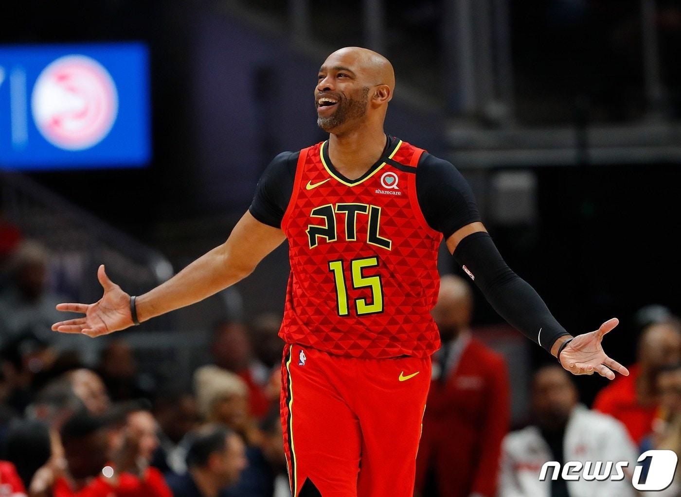 본문 이미지 - 빈스 카터. ⓒ AFP=뉴스1