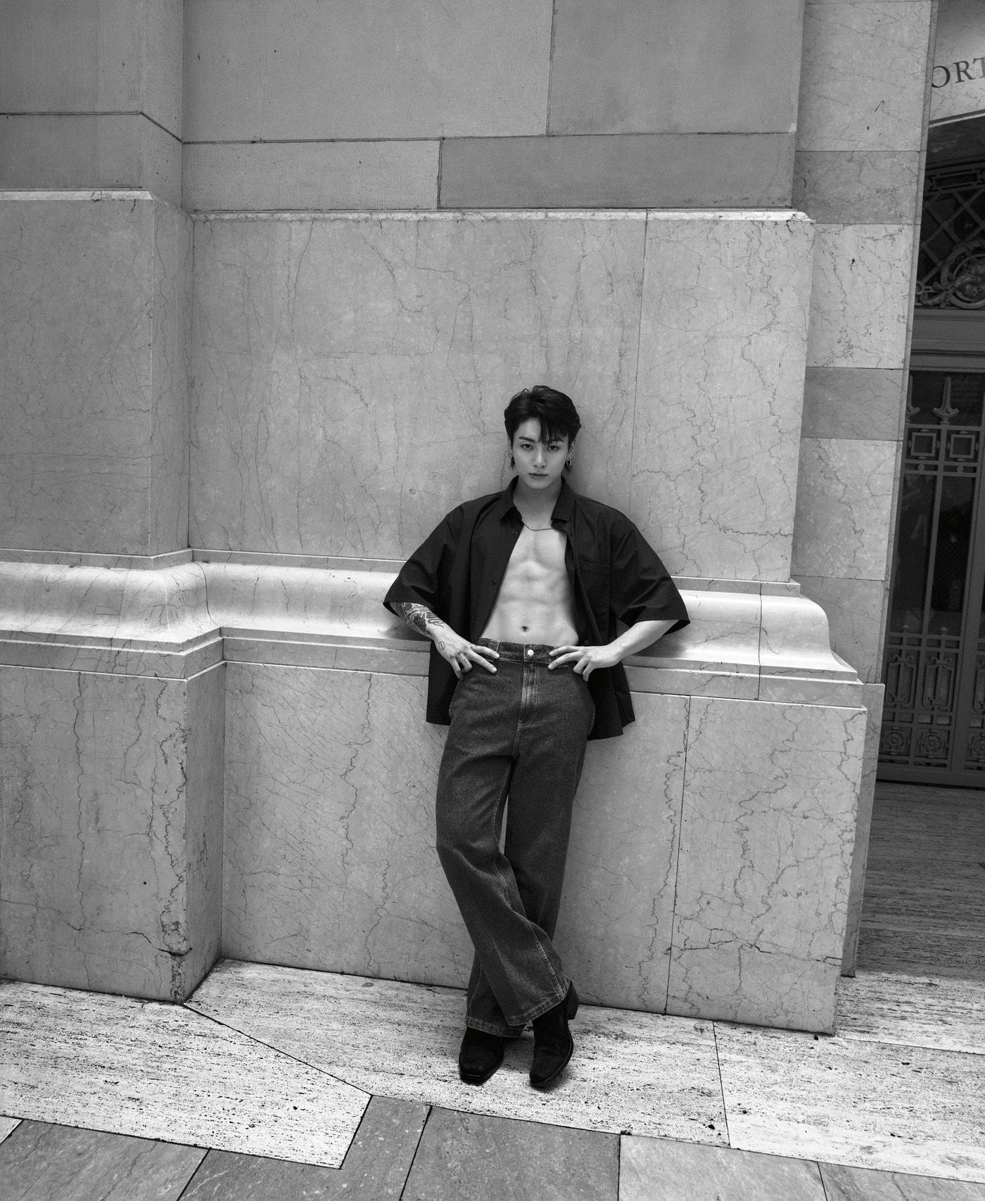 본문 이미지 - 정국/사진 캘빈 클라인